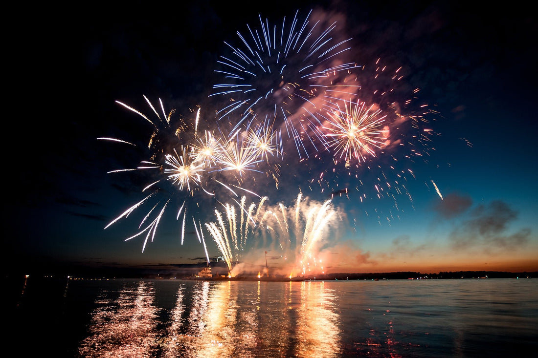 Capture the Magic: How to Take Photos of Fireworks - ShopJeanPhotography.com