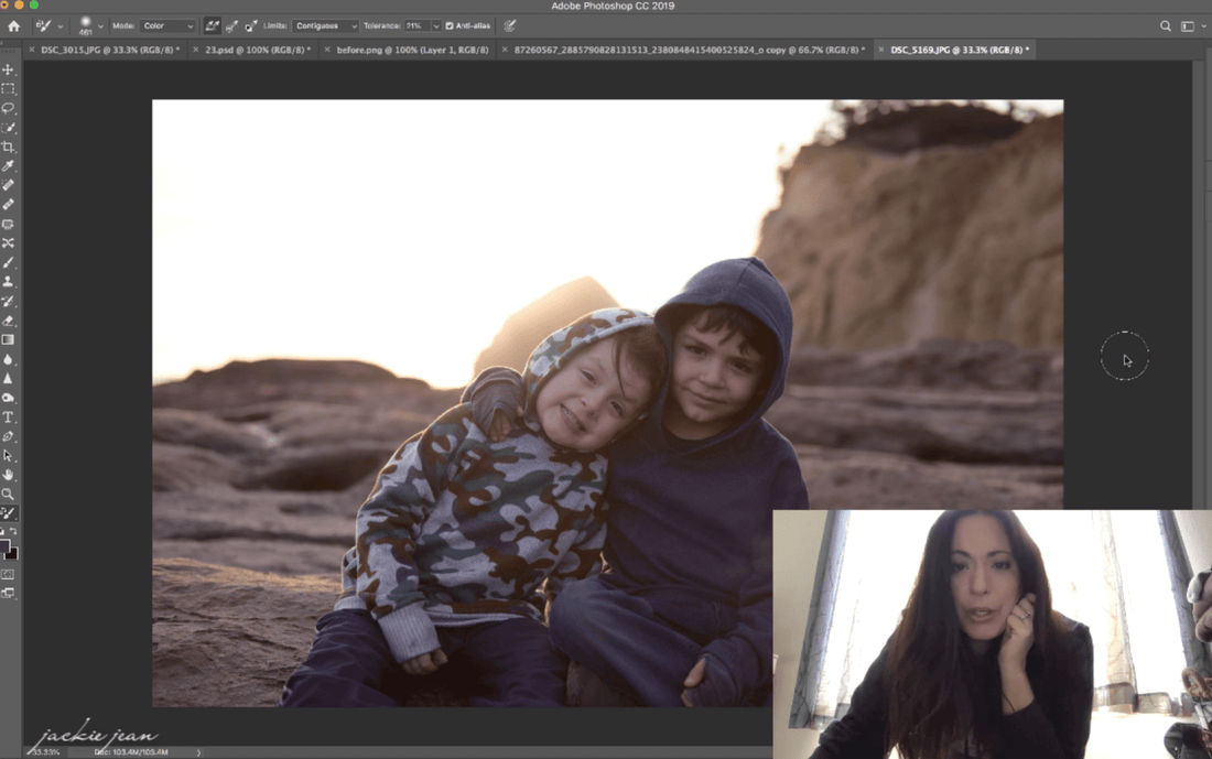 How to Add Blur in Photoshop - ShopJeanPhotography.com