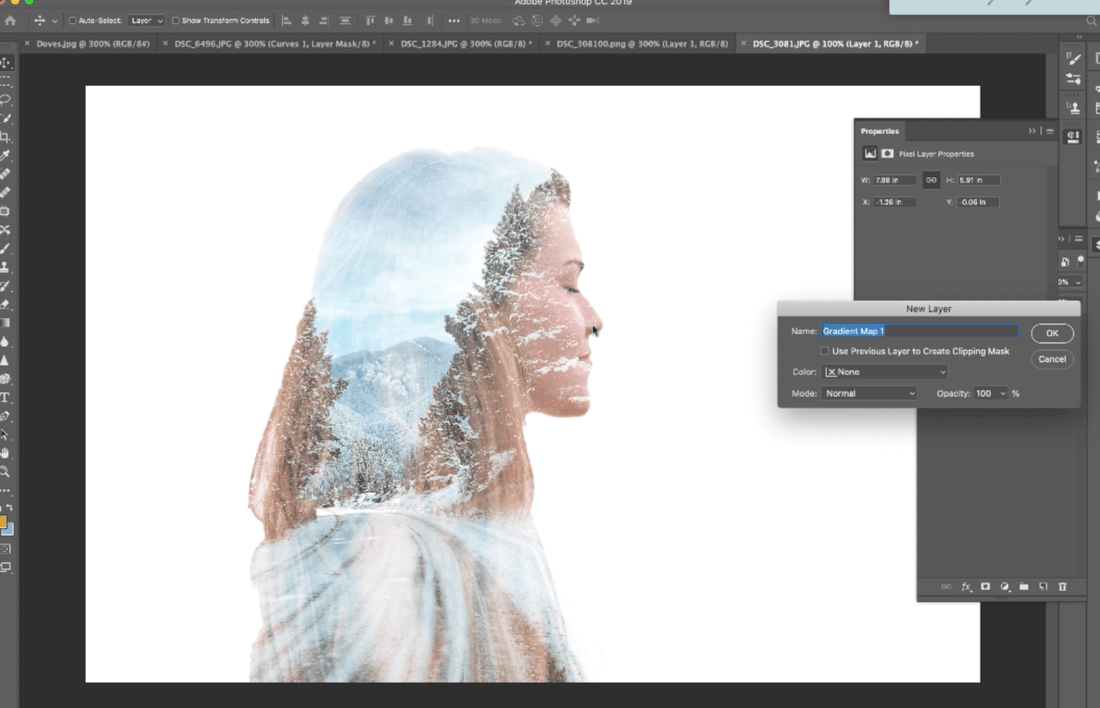 How to Create a Double Exposure in Photoshop - ShopJeanPhotography.com