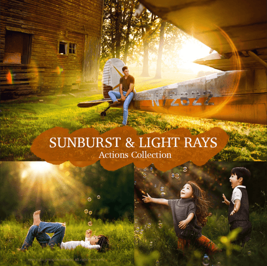 How to Use Sunbursts & Light Rays - ShopJeanPhotography.com