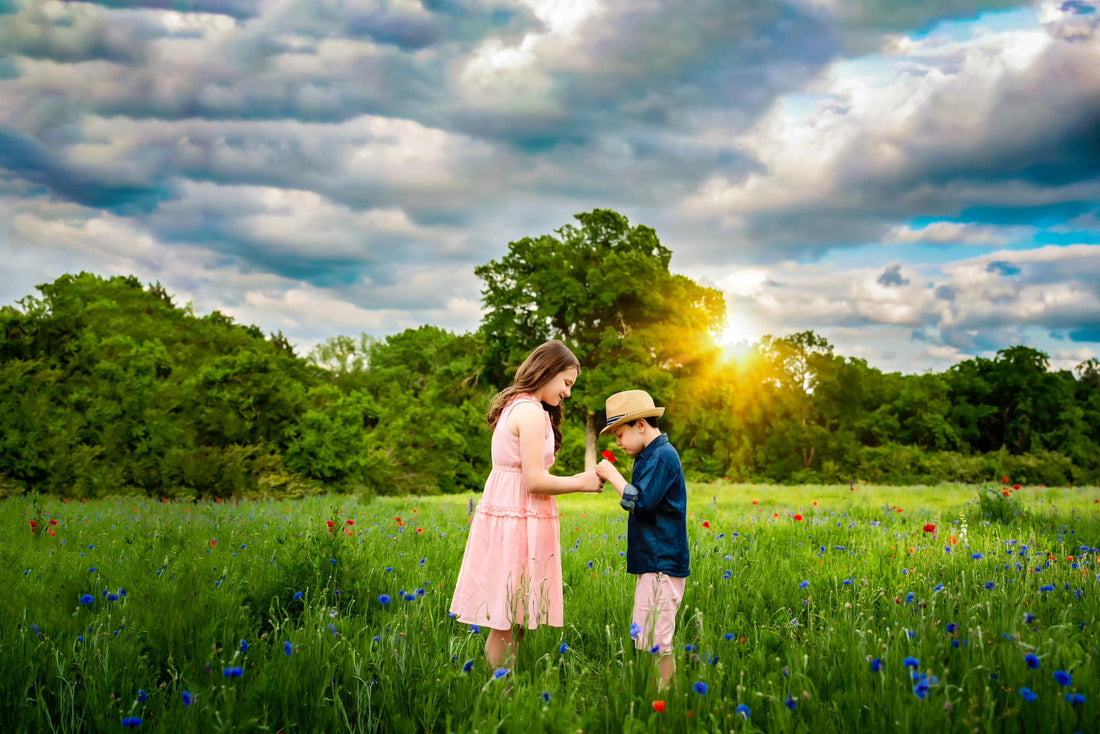 Week 38 Photo Challenge Theme - Siblings - ShopJeanPhotography.com