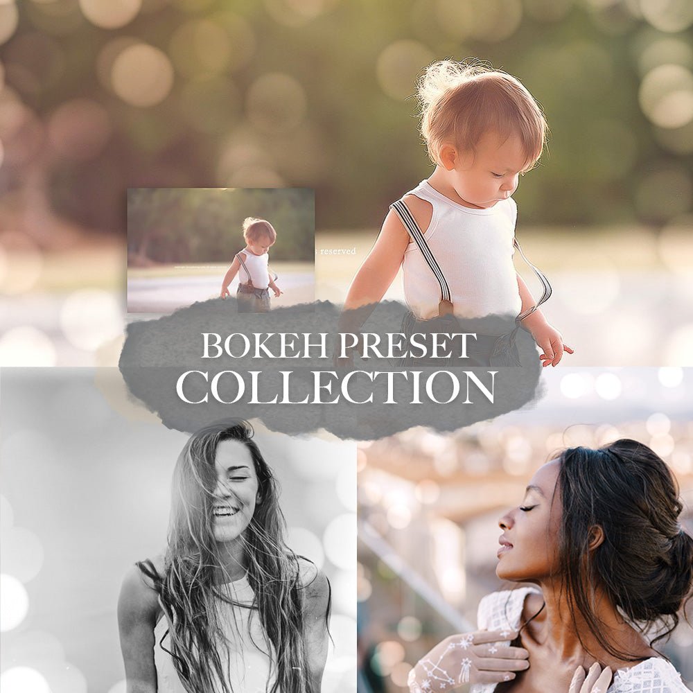 Bokeh Preset Collection - ShopJeanPhotography.com