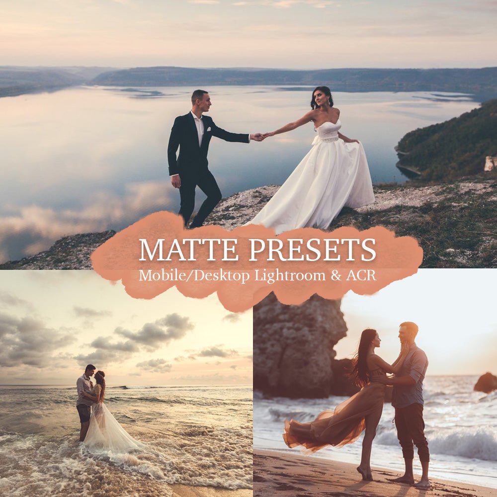 Matte Lightroom Presets - ShopJeanPhotography.com